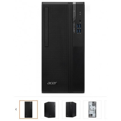 Acer Veriton S2690G i7-12700 Escritorio Intel® Core™ i7 16 GB DDR4-SDRAM 512 GB SSD Windows 11 Pro PC Negro (Espera 4 dias)