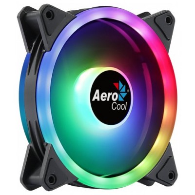 VENTILADOR INT. AEROCOOL DUO ARGB 120mm ANILLO LED