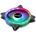 VENTILADOR INT. AEROCOOL DUO ARGB 120mm ANILLO LED