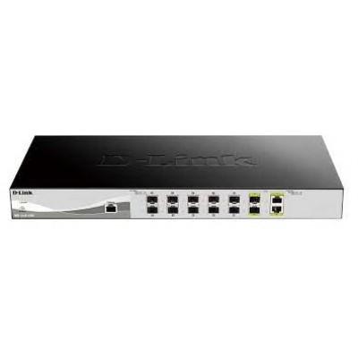 D-Link DXS-1210-12SC/E Switch 10x10 SFP+ 2xC 10G