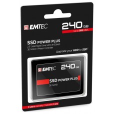 ºSSD 2.5" 240GB EMTEC POWER PLUS X150 SATA3 (Espera 4 dias)
