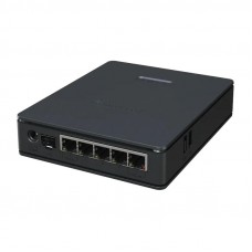 Mikrotik hAP ax S Router WiFi6 5xGbE 1x2.5G SFP