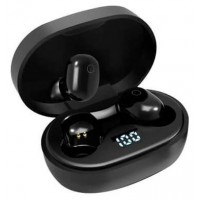 Auricular Bluetooth Intrauditivo Aiwa Ebtw-150bk Black
