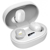 Auricular Bluetooth Intrauditivo Aiwa Ebtw-150wt White