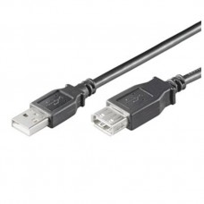 CABLE DE EXTENSION USB 2.0 A A A M/F, AWG28, DE 1,8 METROS.