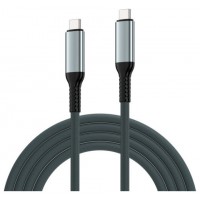 EWENT Cable USB 4 Gen 3 tipoC macho a macho 2m