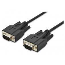 EWENT VGA Cable 15pin HD plug M/M, CU,AWG28, 1,8m (Espera 4 dias)