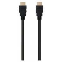 EWENT ULTRA HIGH SPEED HDMI 2.1 CABLE WITH ETHERNET, BLACK, M/M 5,0M, 8K@60HZ, HDR (Espera 4 dias)