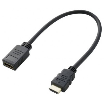 Ewent EC1338 cable HDMI 0,15 m HDMI tipo A (Est&aacute;ndar) Negro (Espera 4 dias)