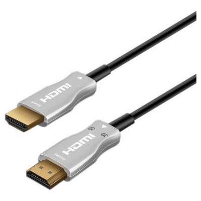 Ewent EC1354 HDMI, 15 m cable HDMI HDMI tipo A (Est&aacute;ndar) Negro, Plata (Espera 4 dias)