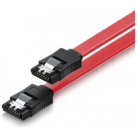 Ewent EC1512 cable de SATA 0,7 m SATA 7-pin Negro, Rojo (Espera 4 dias)