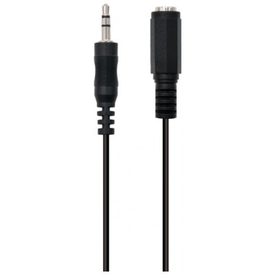 Ewent EC1653 cable de audio 10 m 3,5mm Negro (Espera 4 dias)