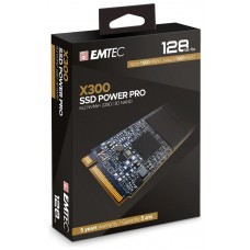 DISCO M.2 128GB POWER PRO X300 NVME EMTEC  (1500MB/s