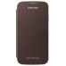 Samsung EF-FI950B funda para teléfono móvil Libro Marrón (Espera 4 dias)