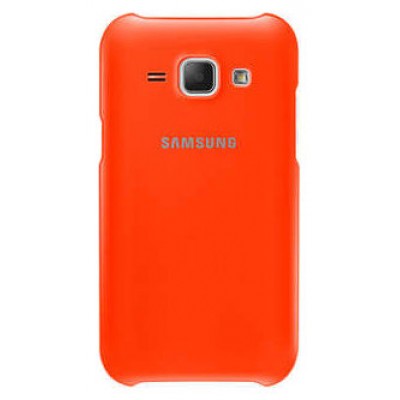 Samsung EF-PJ100B funda para teléfono móvil 10,9 cm (4.3") Funda blanda Naranja (Espera 4 dias)