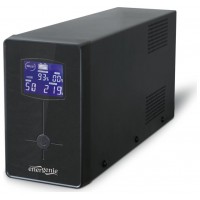 UPS GEMBIRD CON USB Y DISPLAY LCD 3000 VA NEGRO