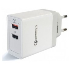 Eightt - Cargador USB Qualcoom 3.0 18W para smartphone