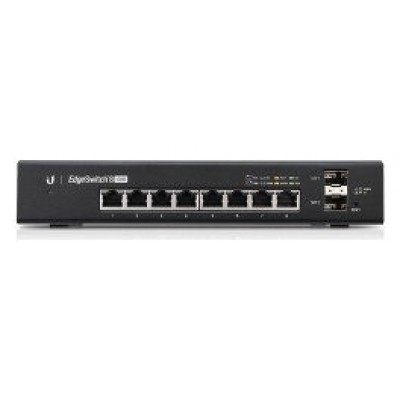 Ubiquiti EdgeSwitch ES-8-150W 8xGB 2xSFP