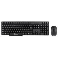 TECLADO Y MOUSE NGS WIRELESS EUPHORIA KIT MULTIMEDIA