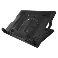 EWENT EW1258 Soporte Ventilador Portatil 17"+2 USB