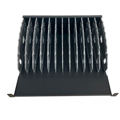 Ewent EW1721 organizador para estación de carga Acrilonitrilo butadieno estireno (ABS), Metal, Plástico Negro (Espera 4 dias)