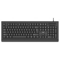 TECLADO EWENT EW3286 USB CON LECTOR DNI NEGRO (Espera 4 dias)