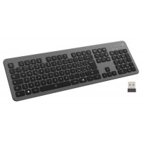 TECLADO EWENT SLIM INALAMBRICO MULTICONEXION BT Y WIFI (Espera 4 dias)