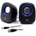 CONJUNTO DE ALTAVOCES EWENT 2.0 5 W RMS CONTROL DE VOLUMEN USB NEGRO