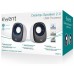 EWENT Altavoces escritorio 2.0 usb