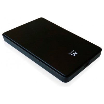 EWENT CARCASA HD 2.5" USB 2.0 SIN TORMILLOS. NEGRO (EW7030) (Espera 4 dias)