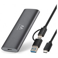 Ewent EW7060 caja para disco duro externo Caja externa para unidad de estado sólido (SSD) Gris Oscuro (Espera 4 dias) Ewent EW7060 caja para disco duro externo Caja externa para unidad de estado sólido (SSD) Gris Oscuro (Espera 4 dias)