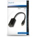 Ewent EW9823 adaptador de cable de vídeo 0,15 m USB Tipo C HDMI tipo A (Estándar) Negro (Espera 4 dias)