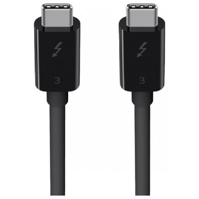 Cable Belkin F2cd084bt0.8mbk Thunderbolt 3 De Usb-c A