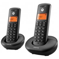 MOTOROLA E202 Telefono DECT Call Blocking Duo