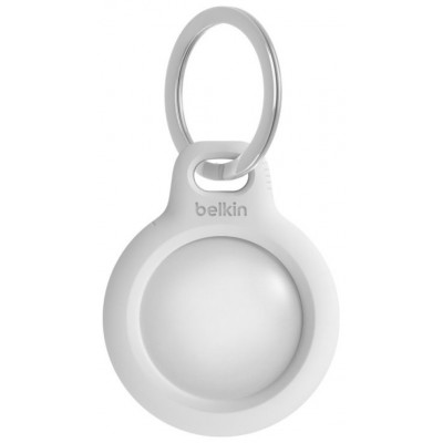 Llavero Belkin F8w973btwht Para Apple Airtag Blanco