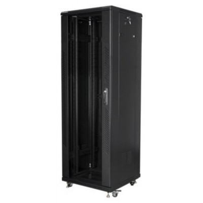 ARMARIO LANBERG RACK 19" 37U 600X600 FLAT PACK BLACK NEGRO