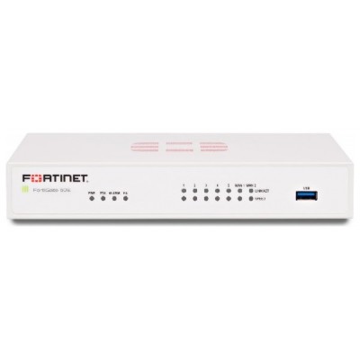 Fortigate Fg-50e 7 Puertos Ge Rj45 (incluye 2 Puertos