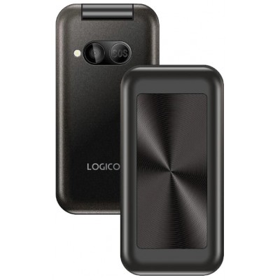 Logicom Fleep 450 Móvil Básico 4G 1.77" DS BT Negr