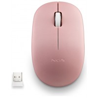 RATON NGS INALAMBRICO FOG PRO PINK USB 1000DPI