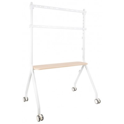 SOPORTE SUELO CON RUEDAS iLOVE 49""-80"" BLANCO/HAYA TOOQ (Espera 4 dias)