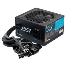 Seasonic G12 GM unidad de fuente de alimentación 850 W 20+4 pin ATX ATX Negro (Espera 4 dias)