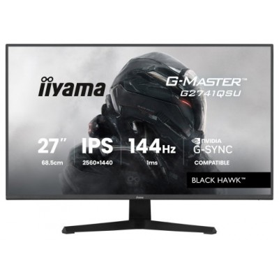 iiyama G-MASTER G2741QSU-B1 pantalla para PC 68,6 cm (27") (Espera 4 dias)
