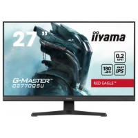 MONITOR IIYAMA 27 PULGADAS, IPS 180Hz, FLC, 4x 3.2 (Espera 4 dias)