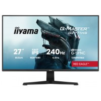 MONITOR IIYAMA 27 PULGADAS RESOLUCI&Oacute;N FULL HD (1920X1080), PANEL FAST IPS, 0,2 MS (MPRT), 240 HZ, BRILLO 300, CONTRASTE 1000:1, HDMI, DISPLAYPORT, USB HUB, ALTAVOCES 2 &times; 2W, FLICKER-FREE, LOW BLUE LIGHT, FREE SYNC PREMIUM, BLACK TUNER (Espera