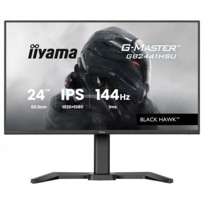 MONITOR IIYAMA 24 PULGADAS RESOLUCI&Oacute;N FULL HD (1920X1080), PANEL IPS, 1 MS (MPRT), 100 HZ, BRILLO 250, CONTRASTE 1300:1, HDMI, DISPLAYPORT, USB HUB, ALTAVOCES, SOPORTE AJUSTABLE, FLICKER‑FREE, LOW BLUE LIGHT. (Espera 4 dias)