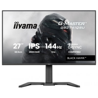 iiyama G-MASTER GB2741QSU-B1 pantalla para PC 68,6 cm (27") (Espera 4 dias) iiyama G-MASTER GB2741QSU-B1 pantalla para PC 68,6 cm (27") (Espera 4 dias)
