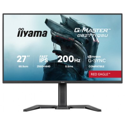 iiyama GB2771QSU-B1 pantalla para PC 68,6 cm (27") 2560 x 1440 Pixeles Wide Quad HD Negro (Espera 4 dias) iiyama GB2771QSU-B1 pantalla para PC 68,6 cm (27") 2560 x 1440 Pixeles Wide Quad HD Negro (Espera 4 dias)