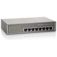 SWITCH LEVEL ONE GEP-0820W90 NO GESTION  8P POE