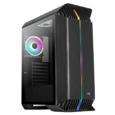 CAJA ATX SEMITORRE GAMING AEROCOOL GLADIATOR BLACK V1