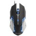 NGS Ratón Gaming GMX-100 7 Colores LED 2200 DPI